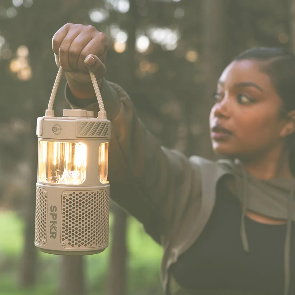 lightSPKR Wireless Camping Speaker with Lantern