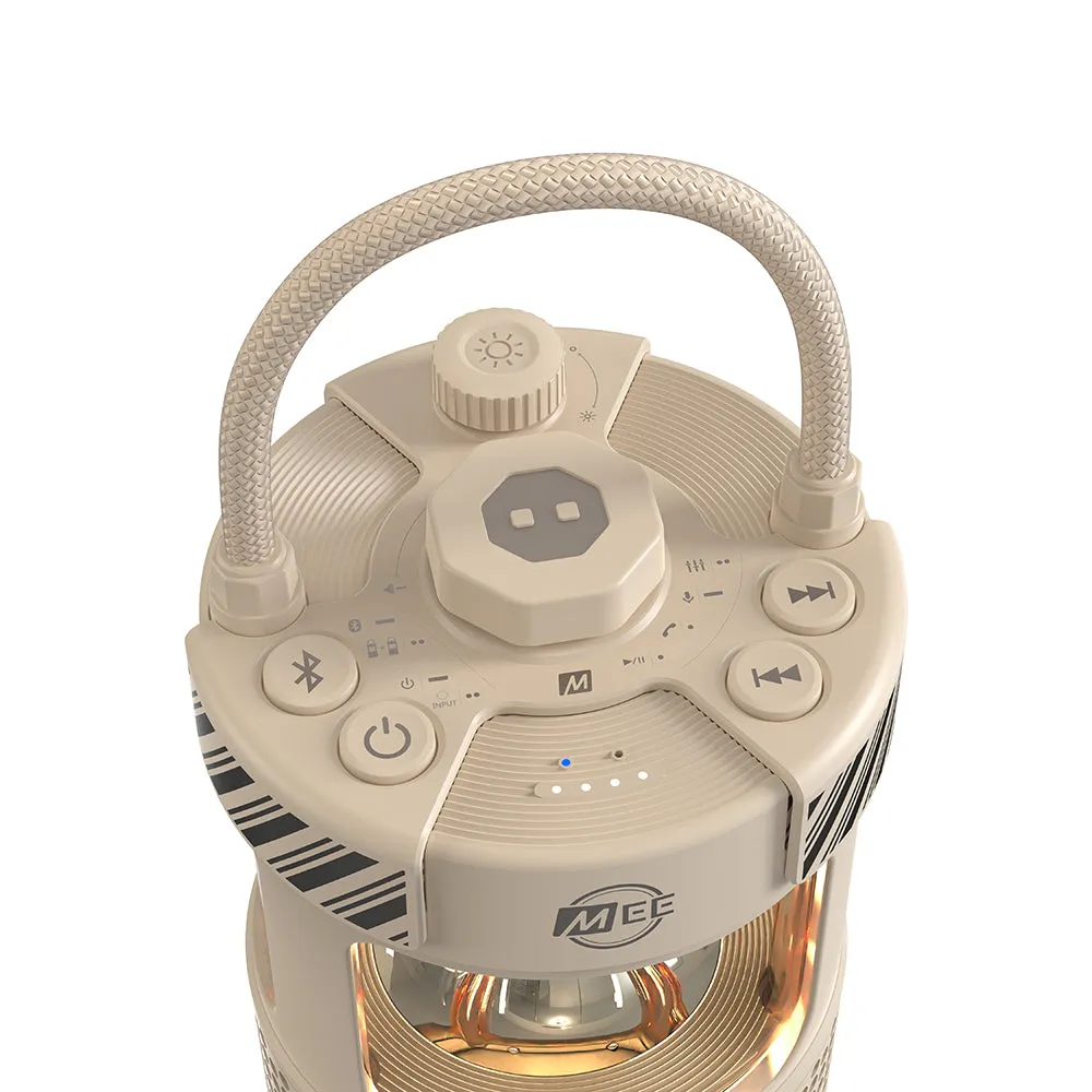 lightSPKR Wireless Camping Speaker with Lantern