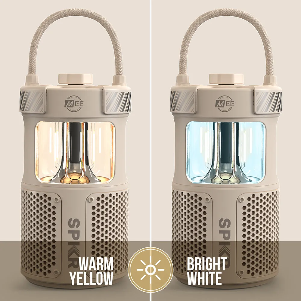 lightSPKR Wireless Camping Speaker with Lantern