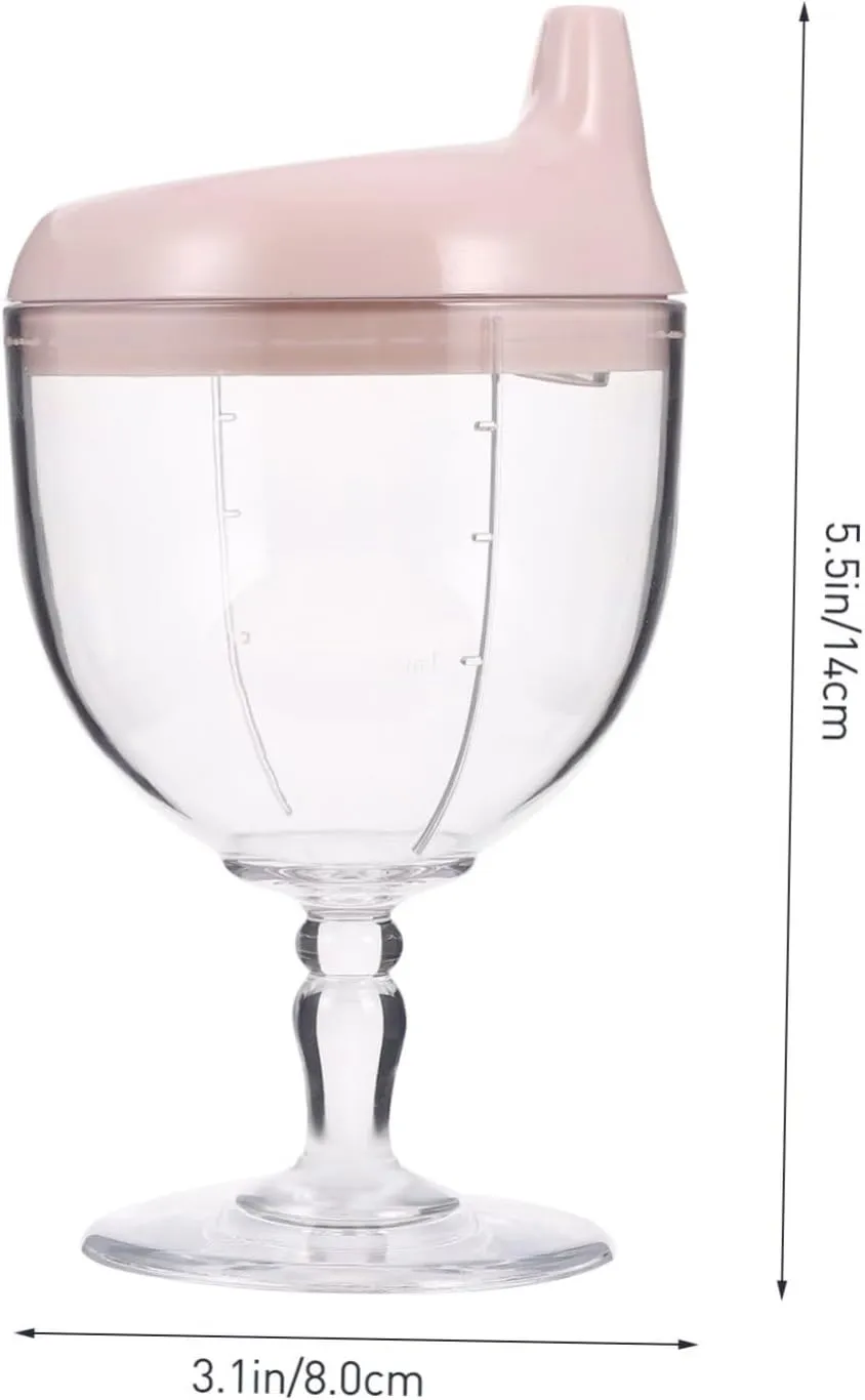 Lightweight Leak Drinking Bottle for Stylish Design for Party Fun and Developing Grasping Skills