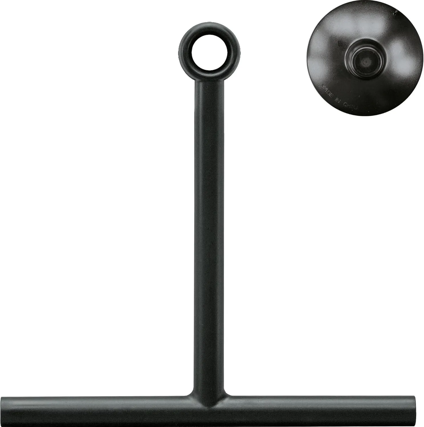 Lindo Shower Squeegee, Colour: Black, Material: PP, TPE, PVC