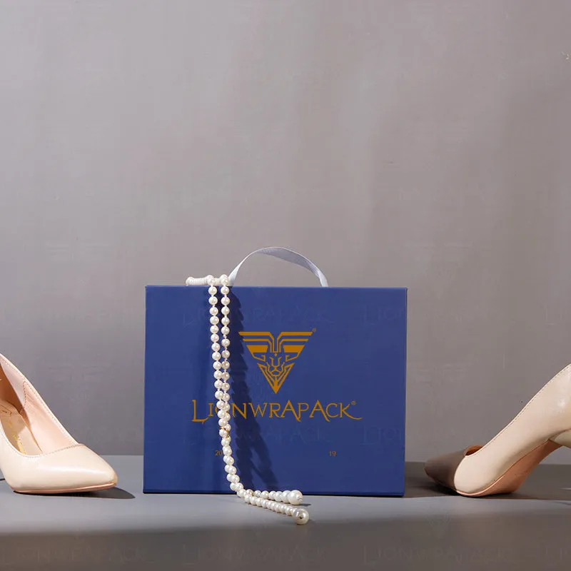Lionwrapack Custom Foldable Boxes - Free Samples for Recyclable Clothing & Shoe Packaging