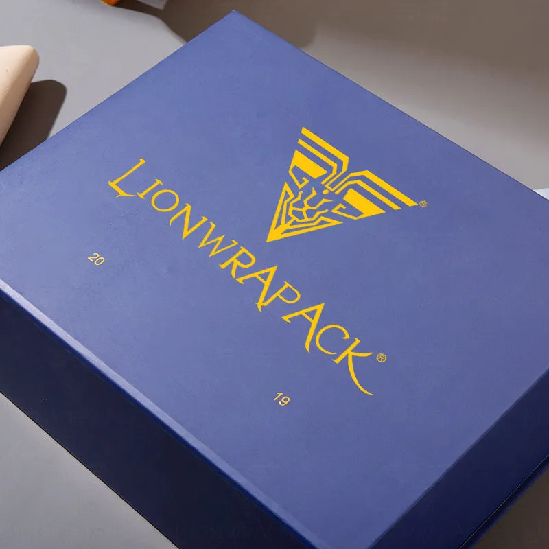 Lionwrapack Custom Foldable Boxes - Free Samples for Recyclable Clothing & Shoe Packaging
