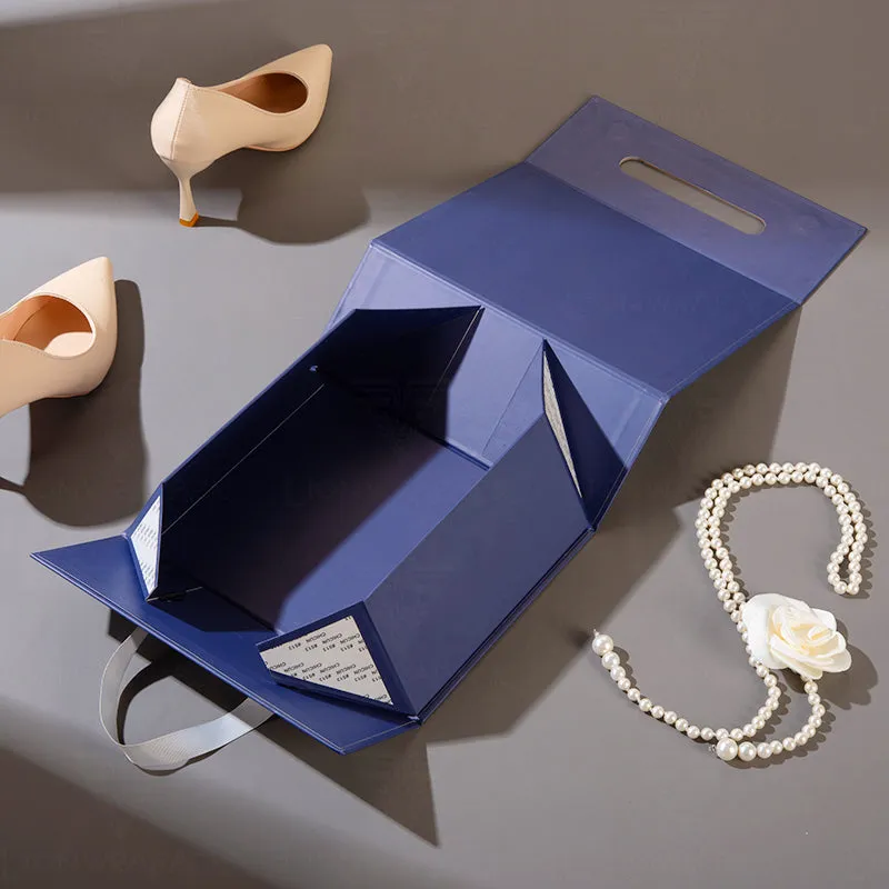 Lionwrapack Custom Foldable Boxes - Free Samples for Recyclable Clothing & Shoe Packaging