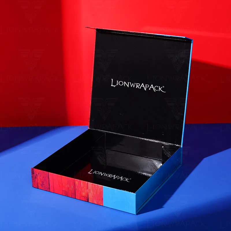 Lionwrapack Custom Foldable Boxes - Free Samples of Recyclable Eco-Friendly Packaging for Clothing & Shoes