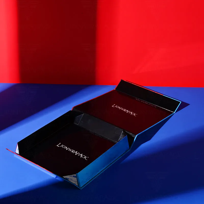 Lionwrapack Custom Foldable Boxes - Free Samples of Recyclable Eco-Friendly Packaging for Clothing & Shoes