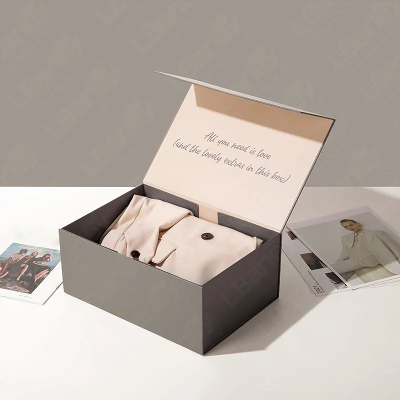 Lionwrapack: Exquisite Paper Boxes for Gift and Clothing Wrapping