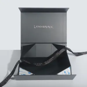 Lionwrapack's Magnetic Lid Paperboard Gift Boxes: Customizable and Sustainable