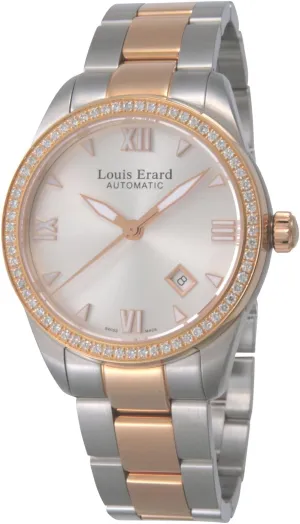 Louis Erard Heritage Diamond Winding Automatic 69101SB21.BMA21 Men Watch