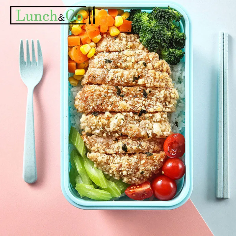 Lunch Box Jaune 4 Pièces