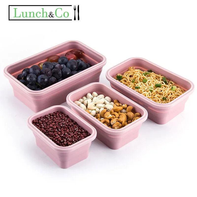 Lunch Box Rose 1200ml