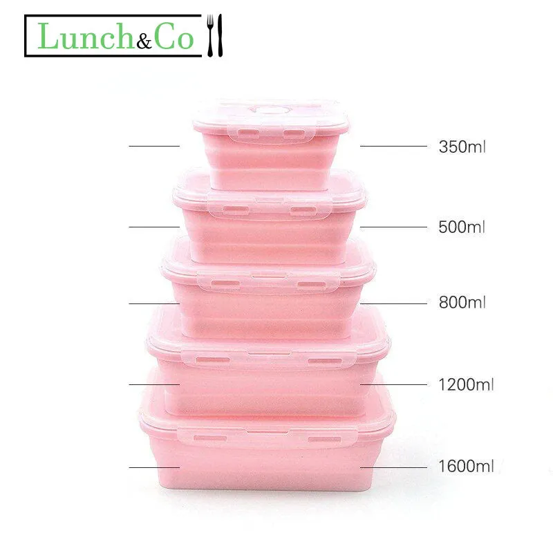 Lunch Box Rose 1200ml