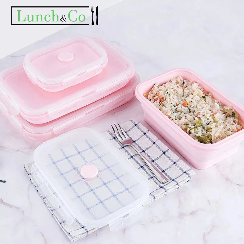 Lunch Box Rose 1200ml