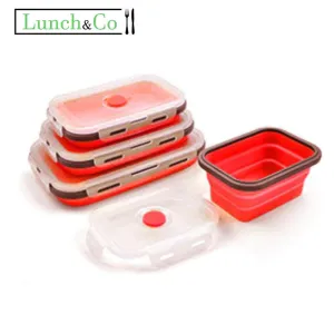 Lunch Box Rouge 800ml