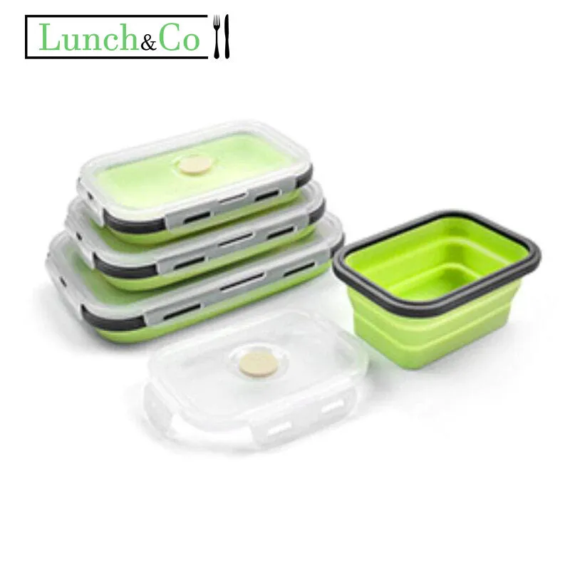 Lunch Box Verte 800ml