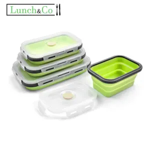 Lunch Box Verte 800ml
