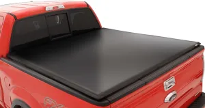 Lund Genesis Tri-Fold Soft Folding Truck Bed Tonneau Cover | 95052 | Fits 1999 - 2006, 2007 Classic Chevy/GMC Silverado/Sierra 8' Bed (96")