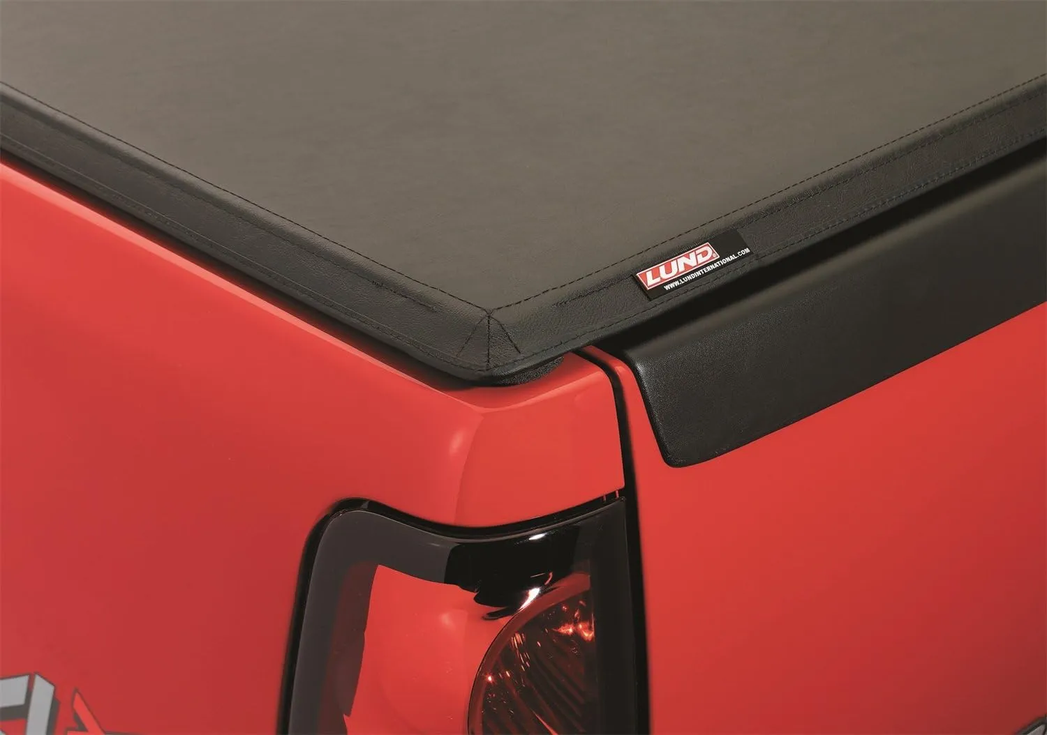 Lund Genesis Tri-Fold Soft Folding Truck Bed Tonneau Cover | 95052 | Fits 1999 - 2006, 2007 Classic Chevy/GMC Silverado/Sierra 8' Bed (96")