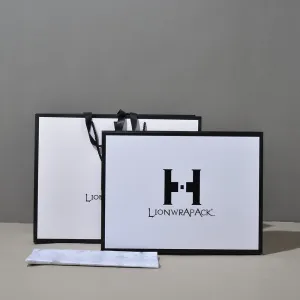 Luxury and Sustainable Storage Boxes by Lionwrapack Customizable Logo Foldable Design and Magnetic Closure for Clothing and Shoe