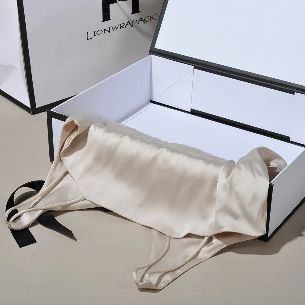Luxury and Sustainable Storage Boxes by Lionwrapack Customizable Logo Foldable Design and Magnetic Closure for Clothing and Shoe