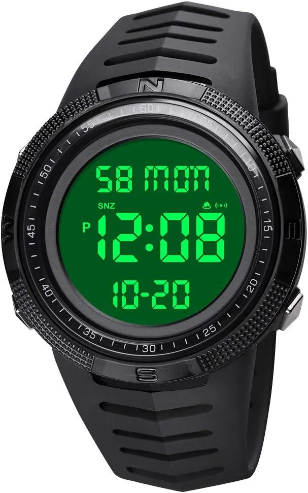 Luxury Quartz Watches for Men Business Casual Chronograph Calendar Waterproof Wristwatch