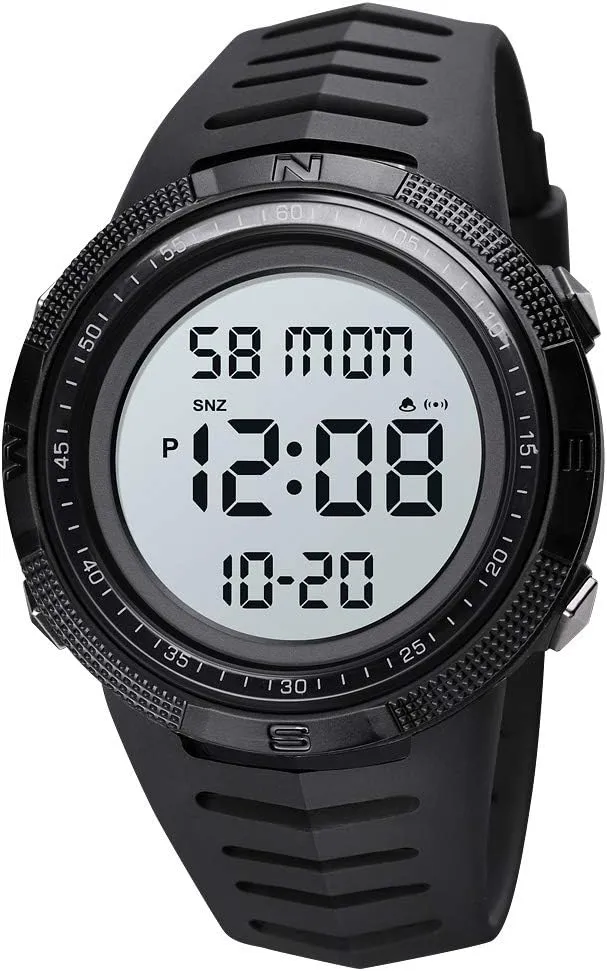 Luxury Quartz Watches for Men Business Casual Chronograph Calendar Waterproof Wristwatch
