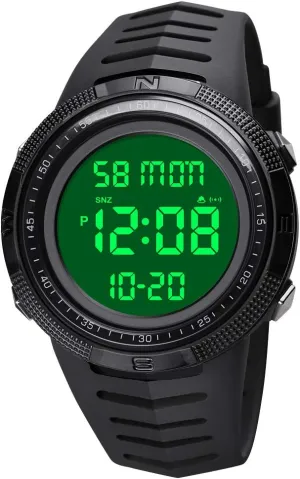 Luxury Quartz Watches for Men Business Casual Chronograph Calendar Waterproof Wristwatch