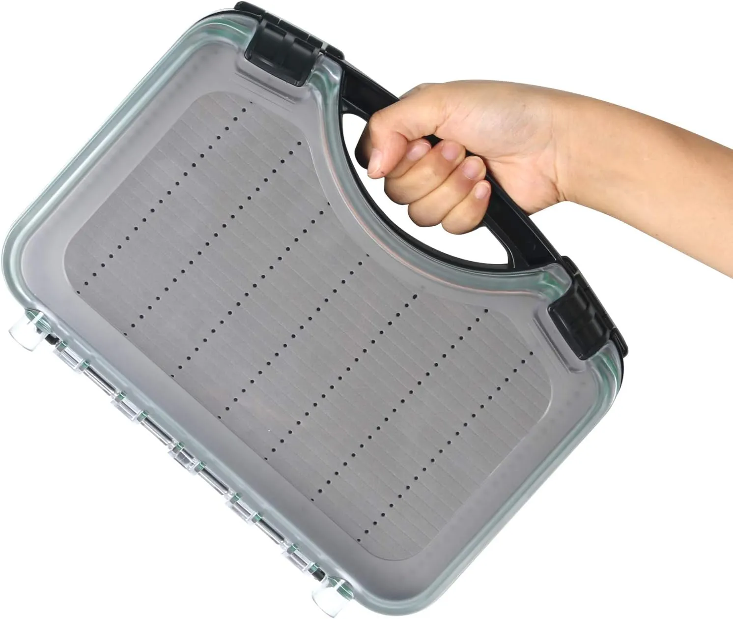M MAXIMUMCATCH Maxcatch Boat Box for Streamers Waterproof Fly Box for Saltwater Flies Fly Fishing SDS-B