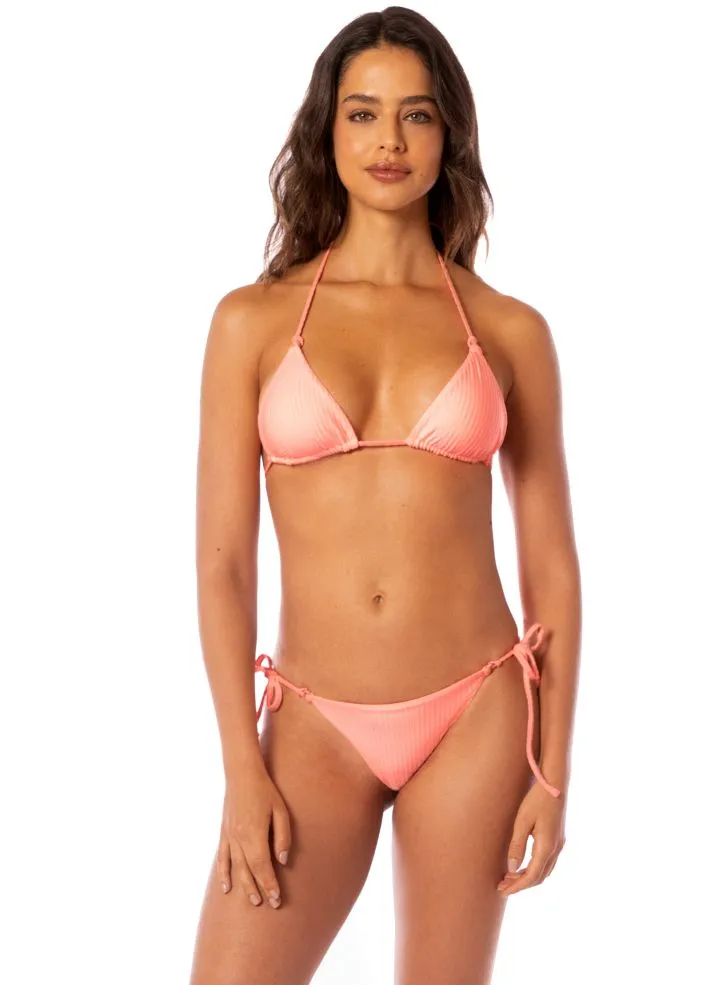 Maaji Balmily Slide Triangle Top - Watermelon Daiquiri