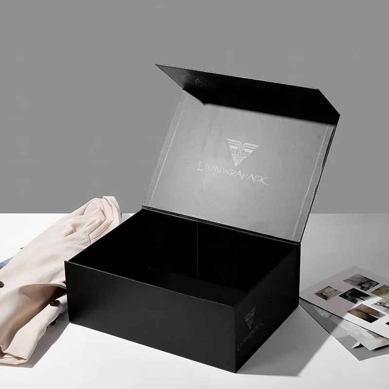 Magnetic Foldable Boxes for Stylish Gift and Clothing Packaging