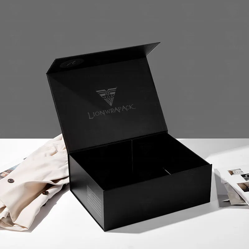 Magnetic Foldable Boxes for Stylish Gift and Clothing Packaging