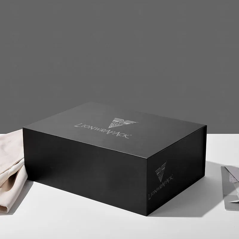 Magnetic Foldable Boxes for Stylish Gift and Clothing Packaging