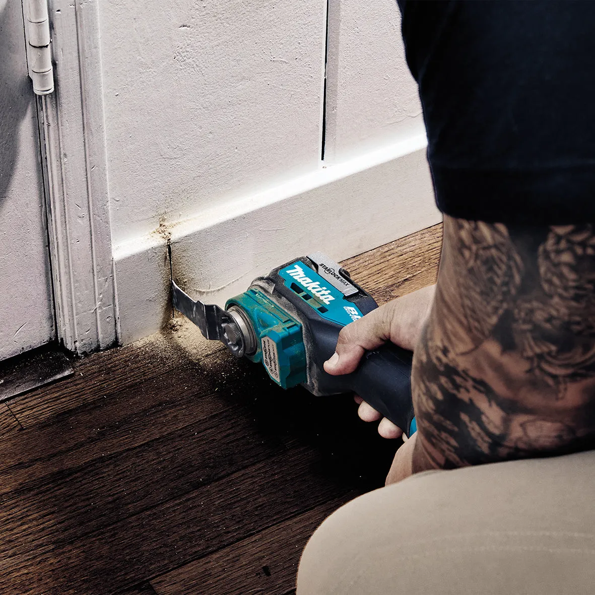 Makita 40V Max Brushless Multi Tool Bare (Tool Only) TM001GZ
