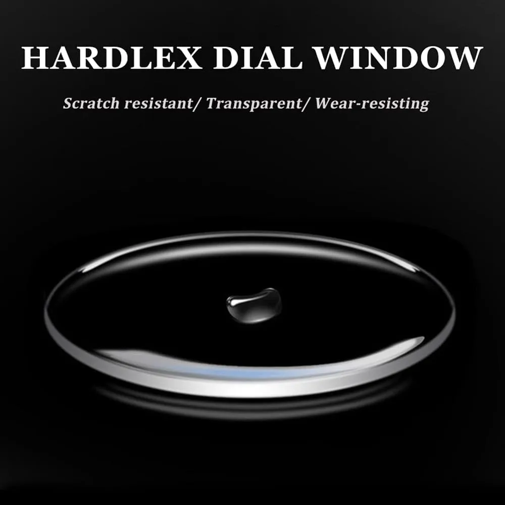Male Business Mechanical Watches Simple Steel Luminous Calendar Watch Men Gifts Luxury Automatic Wristwatches Waterproof