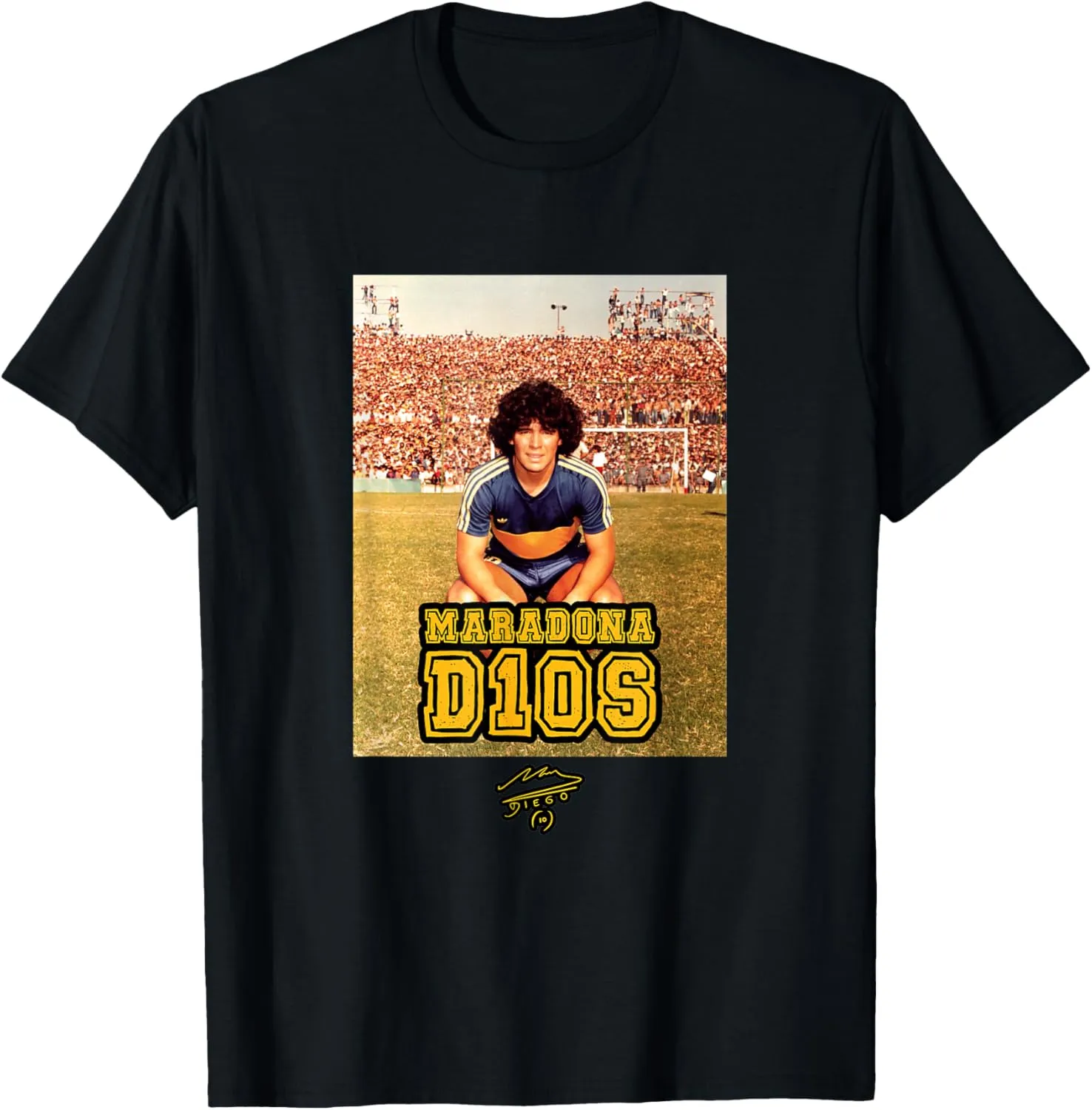 Maradona D10S Boca Juniors T-Shirt
