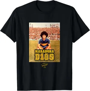 Maradona D10S Boca Juniors T-Shirt