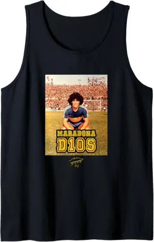 Maradona D10S Boca Juniors Tank Top