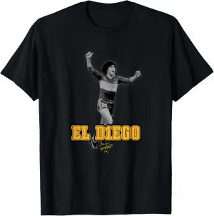 Maradona El Diego Boca Juniors T-Shirt
