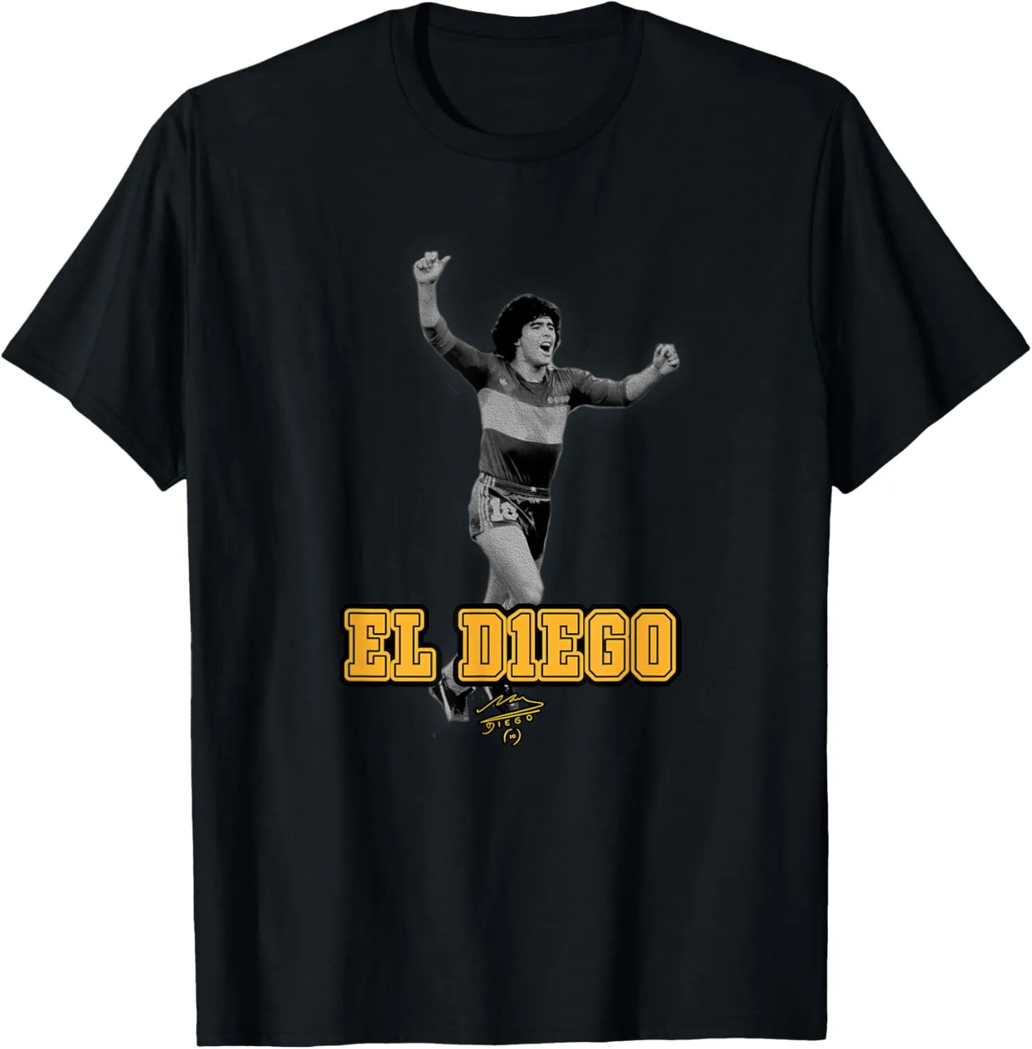 Maradona El Diego Boca Juniors T-Shirt