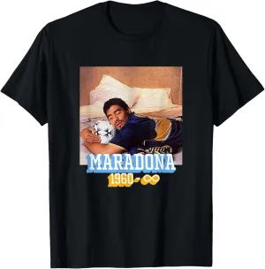Maradona Forever Boca Juniors T-Shirt
