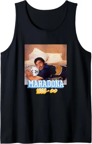 Maradona Forever Boca Juniors Tank Top