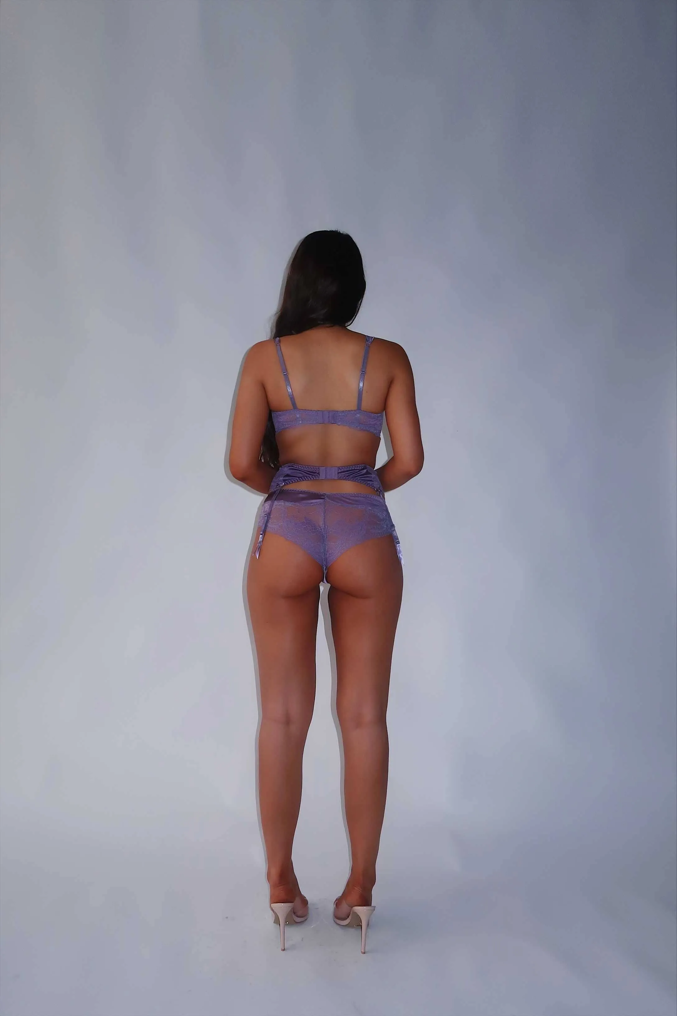 Margot Lavender Bra