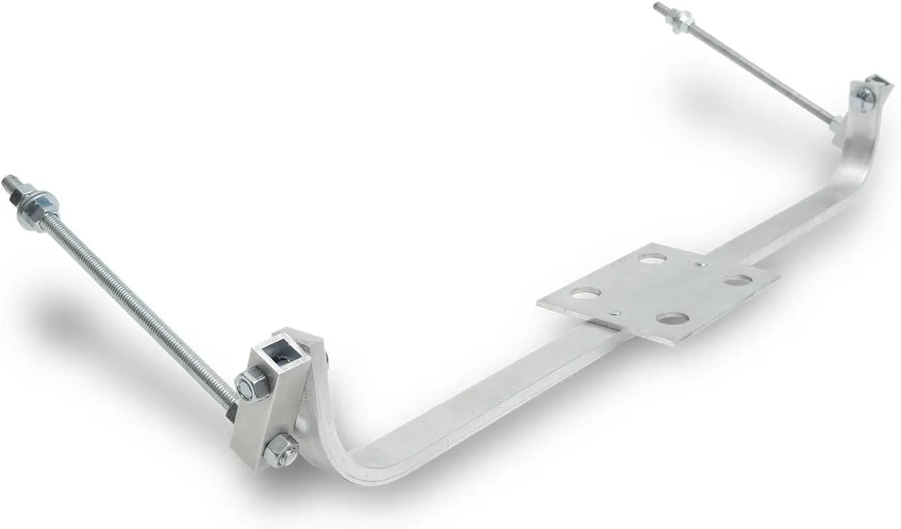 MARSHALLTOWN Concrete Broom-Float Adapter Bracket, Made in the USA, AB4013