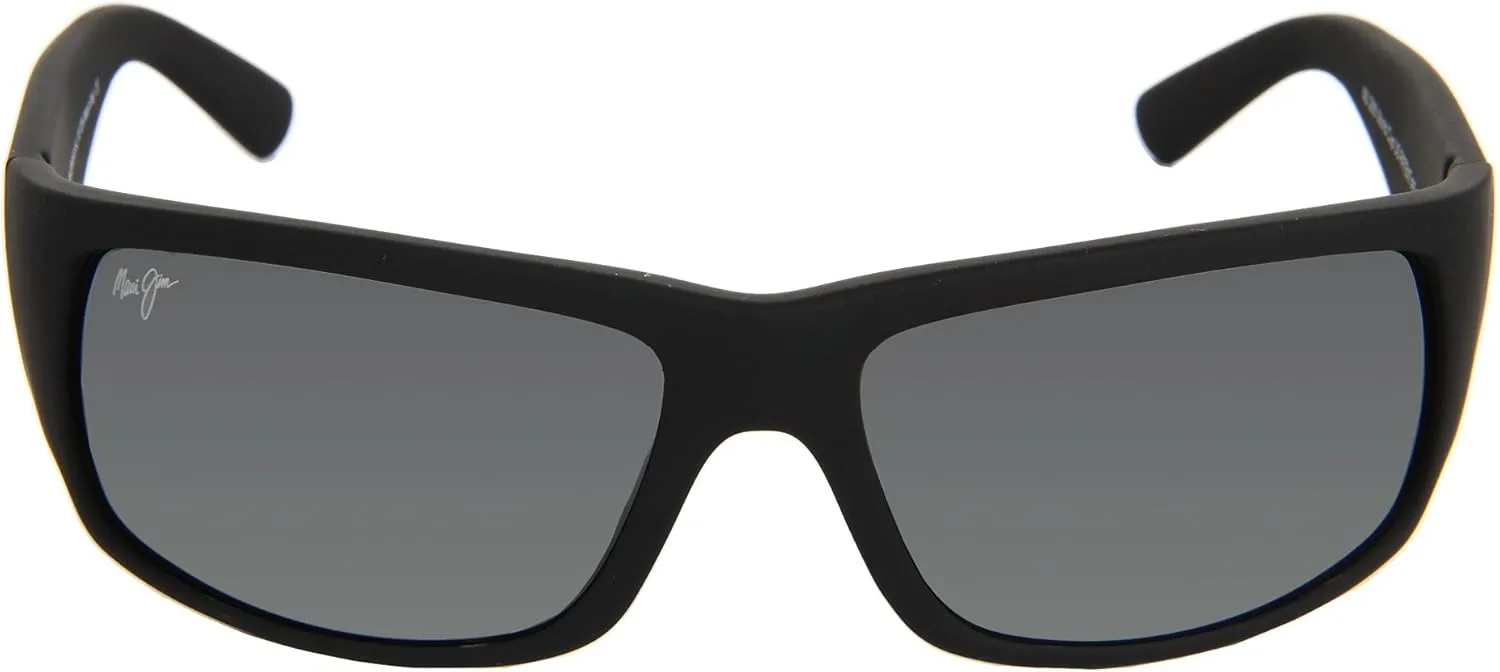 Maui Jim Men's and Women's World Cup Polarized Wrap Sunglasses