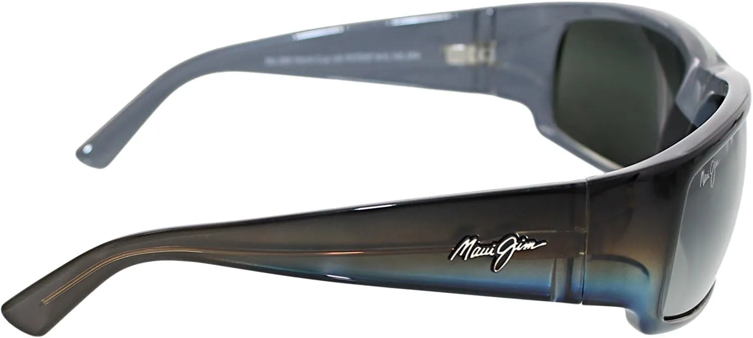 Maui Jim Men's and Women's World Cup Polarized Wrap Sunglasses