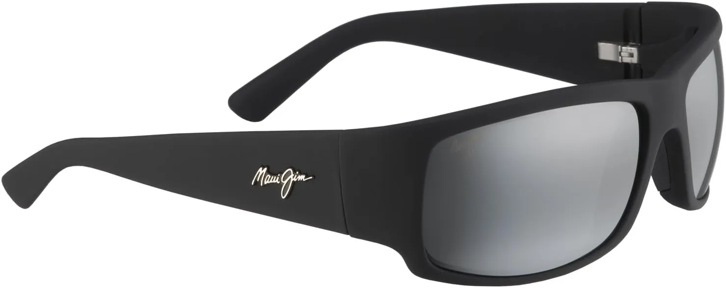 Maui Jim Men's and Women's World Cup Polarized Wrap Sunglasses