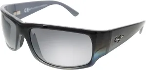 Maui Jim Men's and Women's World Cup Polarized Wrap Sunglasses