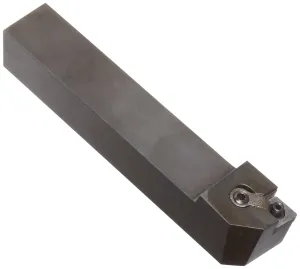 MCLN Square Shank Multi-Lock Turning Holder, Right Hand Cut, 1" Shank Width, 1" Shank Height, 6" Overall Length, 1/2" Insert