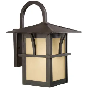 Medford Lakes Statuary Bronze LED Outdoor Wall Lantern