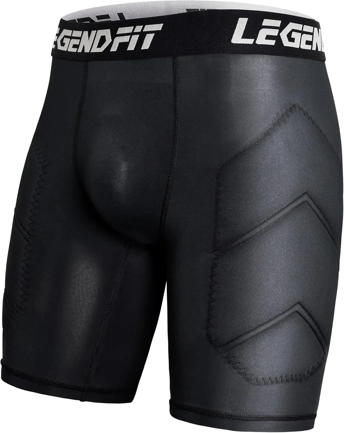 Men Adult Baseball Padded Sliding Shorts w/Cup Pocket Protective Compression Underwear Softball Football Lacrosse